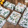 thumbnail image 3 of 100 Sheet Green & Gold Tissue Paper Recyclable Green Wrapping Paper 14"x20"for Wedding Mother's Day Birthday DIY Art Craft Party Favor Decoration Celebration Gift, 3 of 10