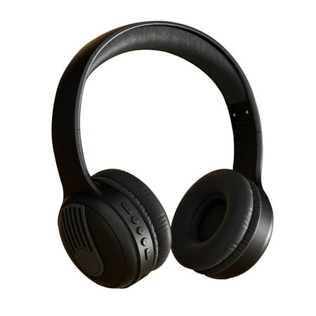 CASAFUN Noise Cancelling Headphones with RGB Light Wireless Over Head Bluetooth Headphones 8 H Playtime Comfort Fit Ear Cups for Home Office Travel