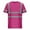 Hot Pink, variant on High Visibility Shirts for Men Hi Vis Reflective Safety Construction Shirts Short Sleeve Collared Work Shirts with Reflective Strips and Pocket