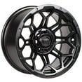 thumbnail image 2 of GTW Bravo 14" Golf Cart Wheels Black 23" Sierra Sport Tires E-Z-GO & Club Car, 2 of 4