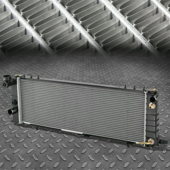 Nuvision for 91-01 Jeep Cherokee 4.0L OE Style Aluminum Core Cooling Radiator DPI 2340