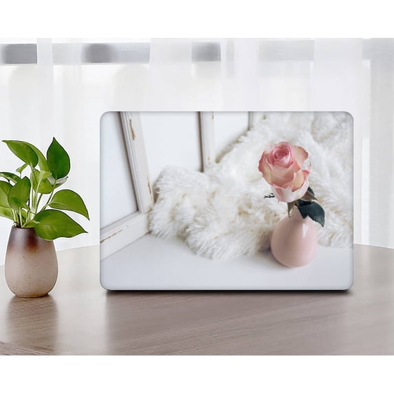 KSK KAISHEK Hard Case Cover Only for 2020 - 2019 Released MacBook Pro 16 inchs with XDR Display Touch ID Type C Model: A2141 Rose series 0383