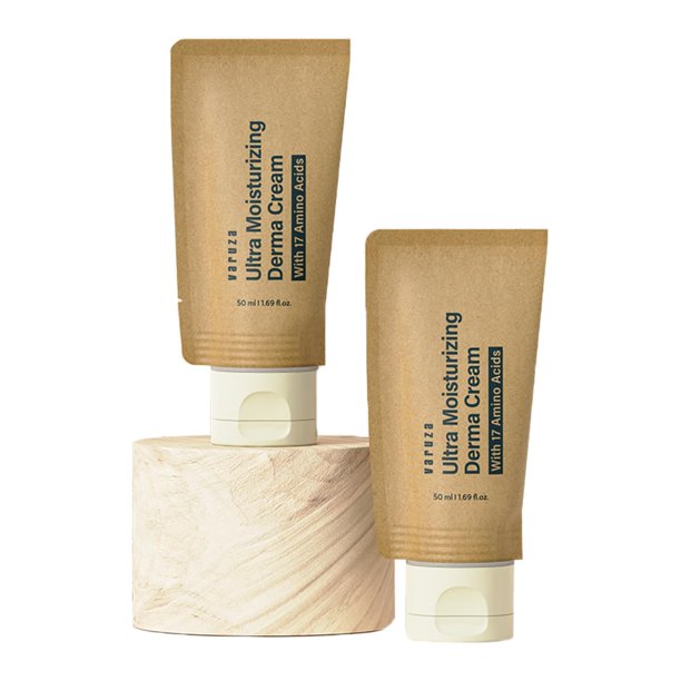 Crema facial varuza Ultra Hidratante Derma con Ácido Hialurónico