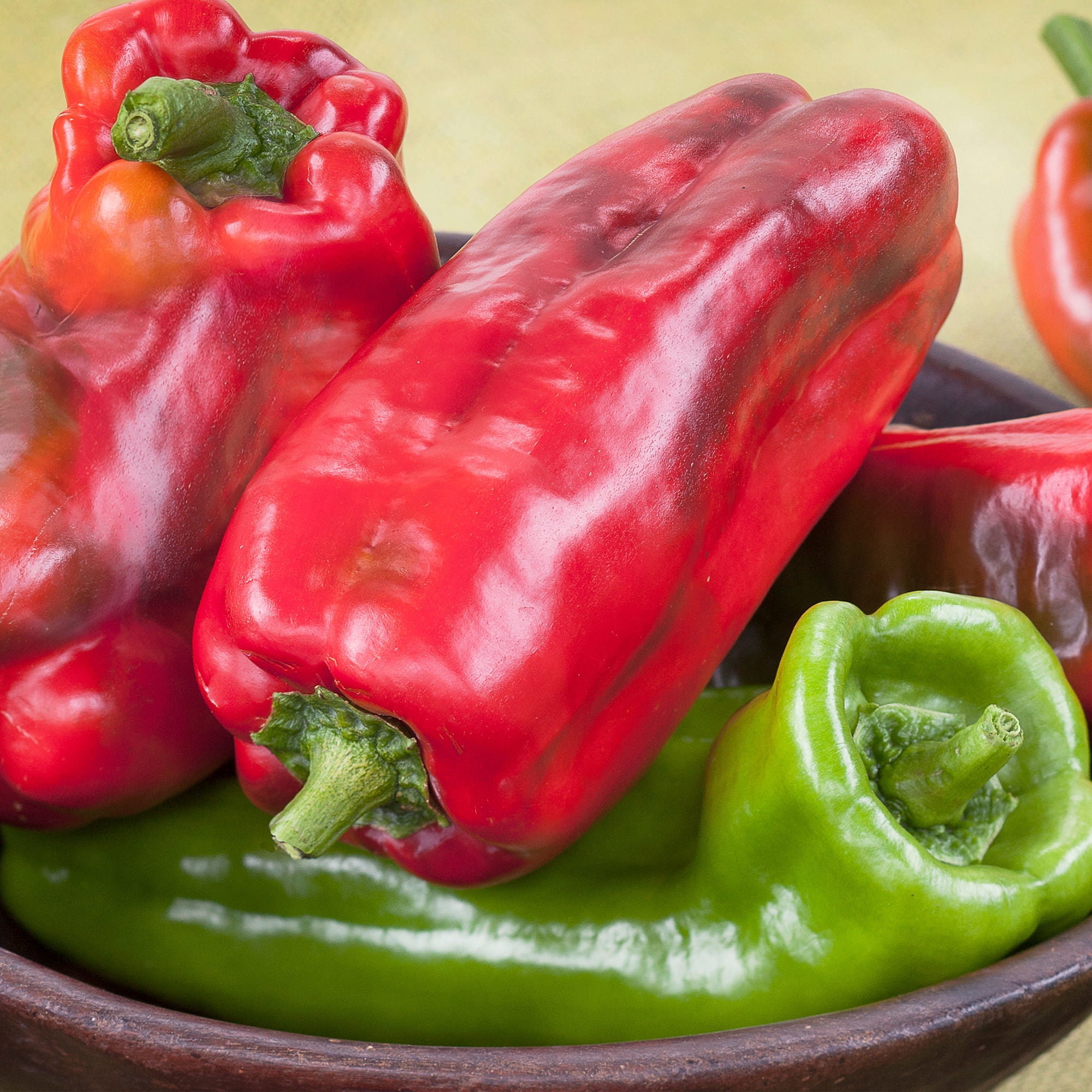 Bonnie Plants Giant Marconi Pepper 19.3 oz., 2-Pack, Live Plants