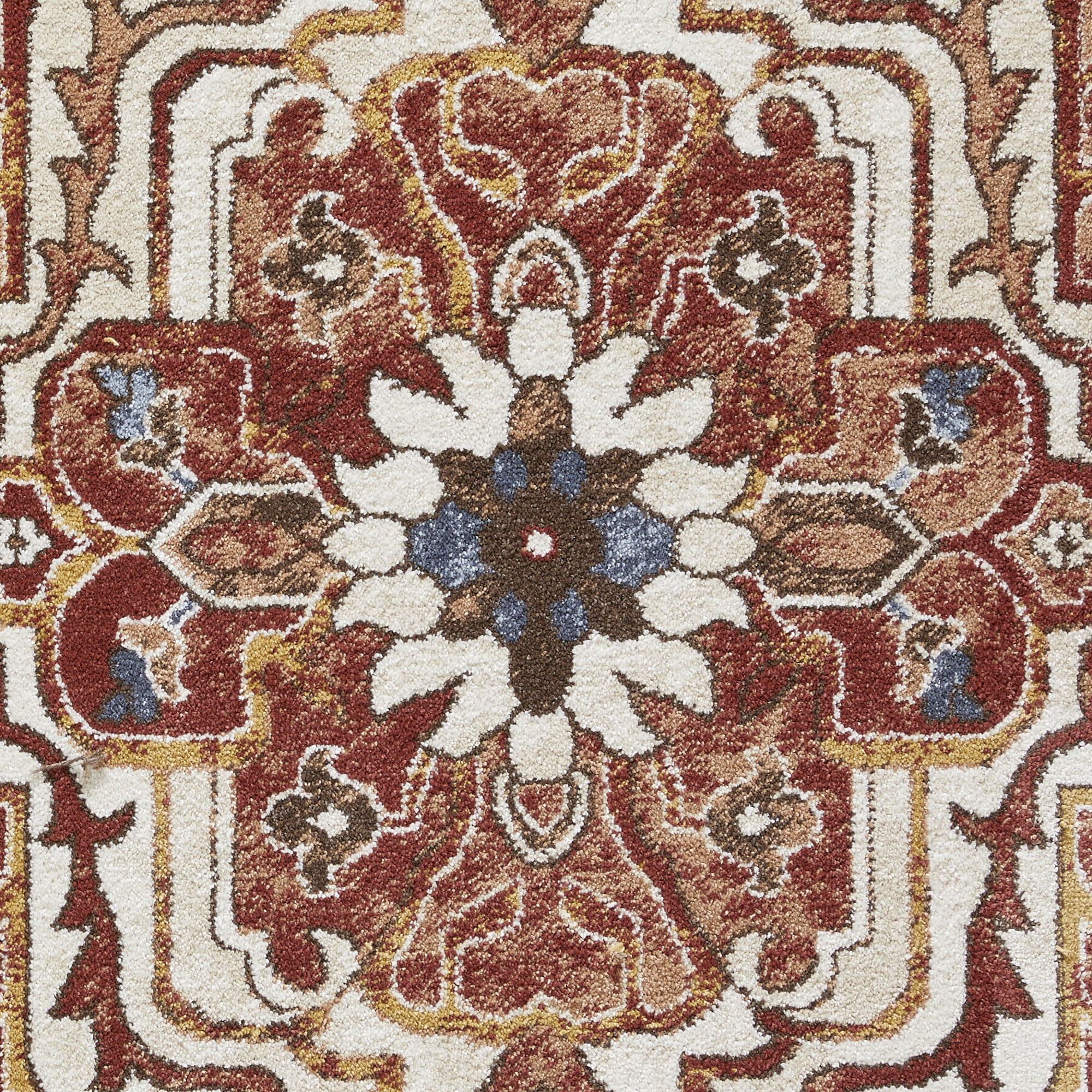 Loomaknoti Alsbrooke Zailorn 8' x 10' Red Persian Indoor Area Rug