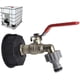 thumbnail image 1 of Adaptador de válvula de salida de grifo de 1/2" para manguera de jardín con tanque IBC, 1 of 5