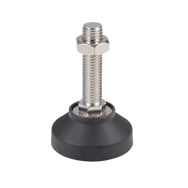 Furniture Levelers M12 x 48mm Threaded Adjustable Table Chair Leg Feet