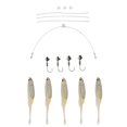 thumbnail image 3 of Berkley Triple Minnow Rig Kit, 5in, White Shiner, 3 of 5