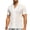 A-White, variant on Youclos Men's Short Sleeve Textured Linen Shirts Hawaiian Button Down Shirts