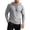 White, variant on SUYIDA Men's Athletic Top, Long Sleeve Casual Pullover Tee, Running Workout Daily Activewear Shirt