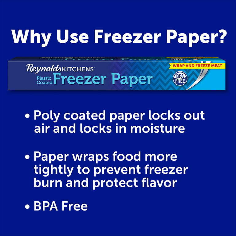 Wax & Freezer Paper - Order Online & Save