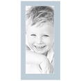 thumbnail image 2 of ArtToFrames 14x28" Baby Blue Custom Mat for Picture Frame with Opening for 10x24" Photos. Mat Only, Frame Not Included (MAT-176), 2 of 5
