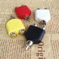 thumbnail image 2 of Adaptador RCA Strade Fareast Limited 3xRCA Macho a 2 RCA Hembra 3 piezas, 2 of 8