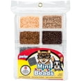 thumbnail image 1 of Perler Mini Perles Plateau de Perles Fusionné 8,000/pkg-Neutre, 1 of 2