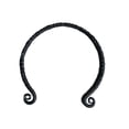thumbnail image 1 of Collar Torc Artizanstore, hierro retorcido y acero hecho a mano, 1 of 7