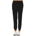 thumbnail image 1 of White Mark Women's Jogger Pants, 1 of 5