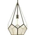 thumbnail image 1 of Progress Lighting P5319-20 Cinq One-Light Pendant, Graphite, 1 of 1