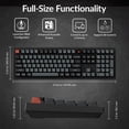 thumbnail image 2 of Teclado mecánico Keychron V6 8K de tamaño completo, con cable y RGB, 2 of 8