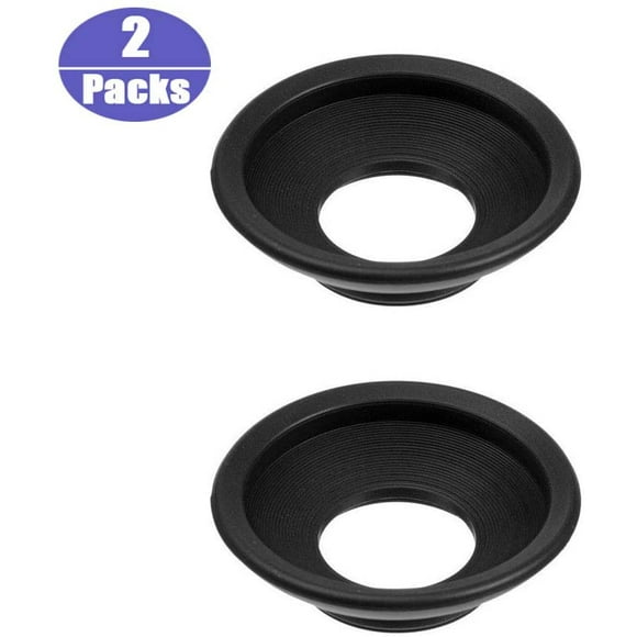 D810 Viewfinder Eyepiece Eyecup Eye Cup for Nikon D810 D800 D700 D500 D5 D4 D4S DF [2 Packs], Replace Eyepiece DK-19,