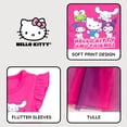 thumbnail image 4 of Hello Kitty Little Girls' Tutu Dress Hello Kitty Rainbow, 4 of 4