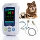thumbnail image 1 of Oxímetro de pulso veterinario Neatki: oxímetro portátil para perros que mide la SpO2, la frecuencia cardíaca y la temperatura en gatos, perros y animales pequeños (blanco), 1 of 5