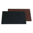 thumbnail image 1 of Dacasso Limited H1147 Black 17 X 12 Leatherette Square Corner Placemat, 1 of 1
