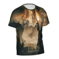 thumbnail image 3 of Unisex 3D Print Elden Ring T Shirts Graphic Design Casual Summer Short Sleeve Fashion Tees Shirt for Men Women, 3 of 8