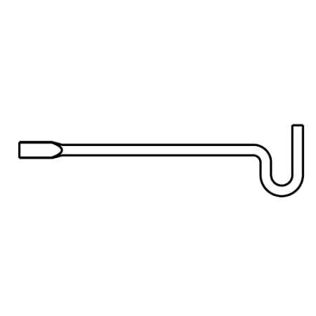 Kwikset 81087 None Emergency Keys For Privacy Bed Bath
