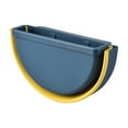 thumbnail image 2 of Almacenamiento y organización del baño, bote de basura plegable colgante, apto para baño, caravana, puerta de armario, inodoro, dormitorio, coche, cocina., 2 of 7