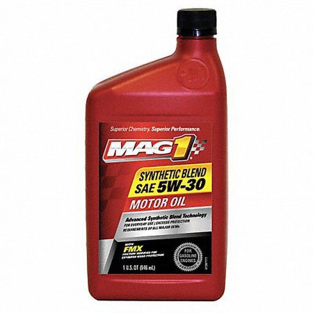 2PC MAG 1 Engine Oil 5W-30 Synthetic Blend 1qt