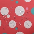 thumbnail image 5 of Pratyus Polka Dots Shower Curtain for Bathroom Decor with Hooks, Washable Polyester Fabric Shower Curtain for Bathroom Decoration 36"x72, 5 of 7