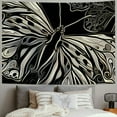 thumbnail image 2 of PRATYUS Moth Tapestry and Wall Hanging for Home Decor Bedroom Living Room Dorm Decor Multi Size Painting, 2 of 6