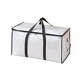 thumbnail image 2 of Moving Packing Bag, Household Blanket, Clothing Moisture-Proof Storage Bag, Pp Woven Medium Size 88L Storage Case Color:B Material:Plastic, 2 of 9