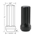 thumbnail image 3 of Tuercas de rueda DCVAMOUS M14x1.5 negras 32 uds 50 mm 7 estrías, 3 of 8