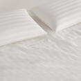 thumbnail image 5 of The Sheet Lab Regal Dreams Sheet Sets, 3-Piece Twin, White, 5 of 8