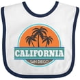 thumbnail image 3 of Inktastic San Diego California Boys or Girls Baby Bib, 3 of 4