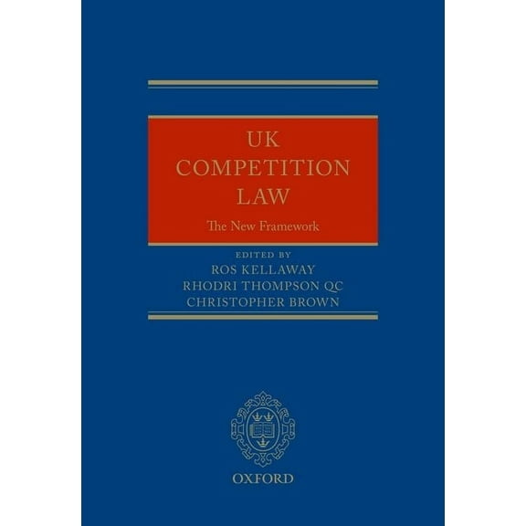 UK Competition Law: The New Framework, (Hardcover)