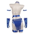 thumbnail image 5 of Disfraz de fantasía de Kitana de Mortal Kombat, lencería sexy para mujeres adultas, ropa interior, muñecos de peluche de Kitana, traje de juego de rol de Halloween, 5 of 5