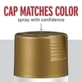 Champagne Bronze, RustOleum Stops Rust Metallic Spray Paint313142, 11