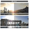 thumbnail image 4 of Movie style nose clip sunglasses polycarbonate lenses UV protection alloy clip 23mm nose bridge, 4 of 4