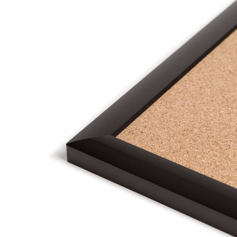 U Brands Cork Bulletin Board, 48 X 72 Inches - Large Office Corkboard With Birch Wood Frame, Horizontal Or Vertical Mount 6 thumbnail image