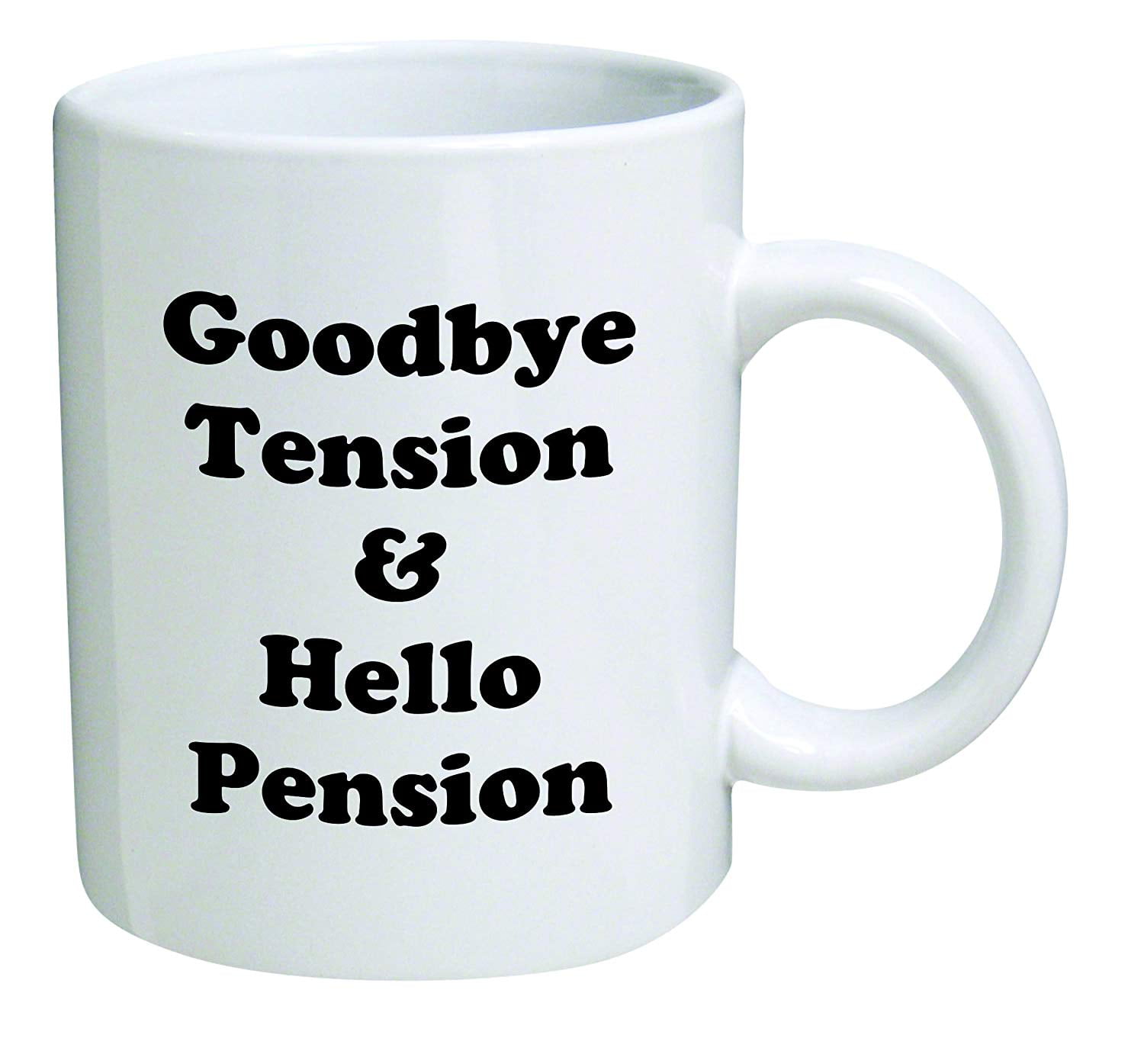 Retirement mug 