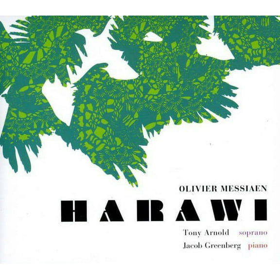 Tony Arnold - Harawi - Music & Performance - CD