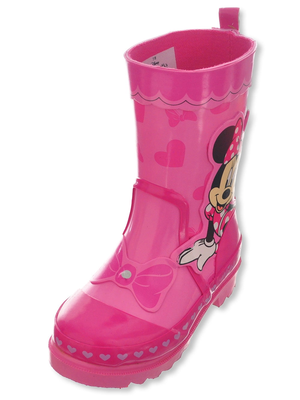 minnie mouse rain boots womens