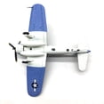 thumbnail image 4 of US Military F4U-1 Aircraft Model Retro Elegant Decor for Aviation Collectibles Enthusiasts, Display Stand, 1/72, 4 of 5