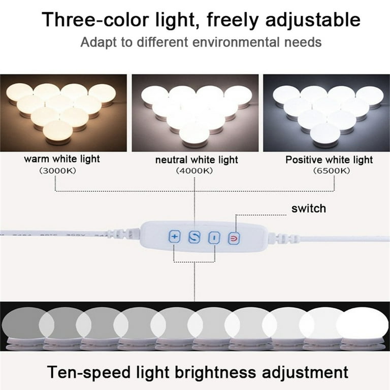 String 2024 vanity lights