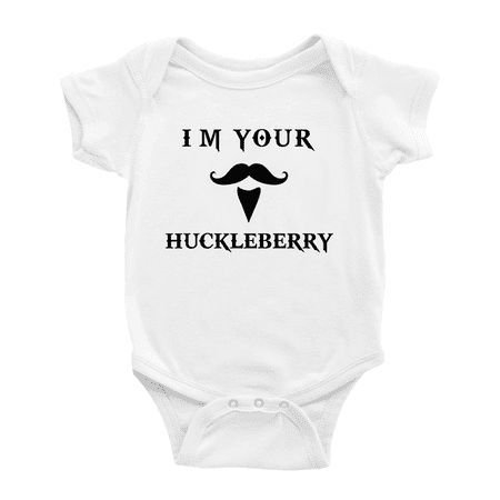 

I m Your Huckleberry Funny Baby Newborn Clothes Bodysuits