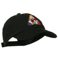 thumbnail image 5 of Balls Pool Rack Embroidered Low Profile Washed Cap - Black OSFM, 5 of 5