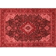 thumbnail image 1 of Ahgly Company Indoor Rectangle Medallion Red Traditional Area Rugs, 7' x 9', 1 of 4