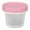 Pink2, variant on Food Storage Containers, Containers with Lid, Reusable Freezer Airtight, Takeout Container - Ideal for Soup and More (Pink3), 3X3In(10 Oz), 1Pcs